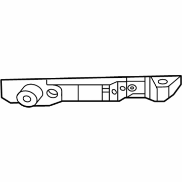 GM 84477894 Upper Bracket, Driver Side GM 84477894 Upper Bracket, Driver Side