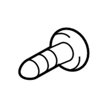 Cadillac 11589012 Handle, Inside Bolt