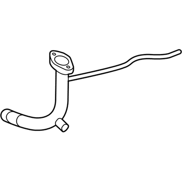Buick Skylark Radiator Hose - 24573173