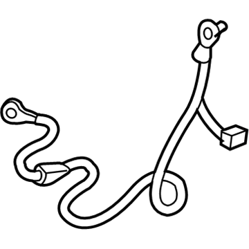 GMC Canyon Battery Cable - 88987126