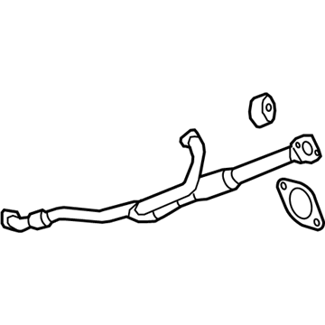 Chevy Traverse Exhaust Pipe - 25861524