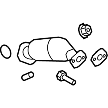 Chevy Traverse Exhaust Pipe - 19420303