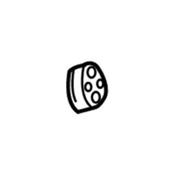 Saturn Exhaust Hanger - 15287606