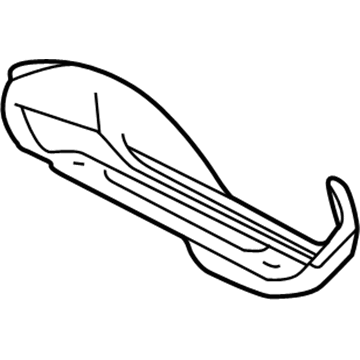 Pontiac Vibe Exhaust Heat Shield - 88971579