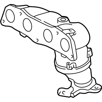 Pontiac Vibe Exhaust Manifold - 88971578