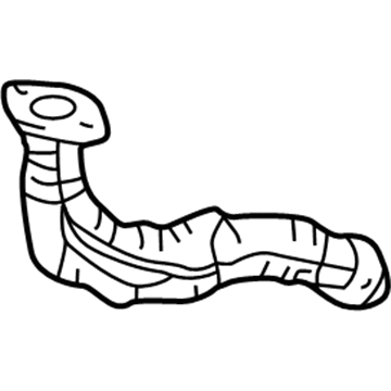 Pontiac Vibe Exhaust Pipe - 88969128