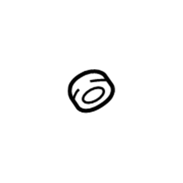 Pontiac Exhaust Flange Gasket - 88969138