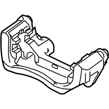 Pontiac 88964137 Support Bracket