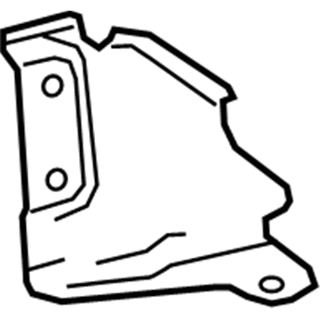 Chevy 92192482 Side Bracket