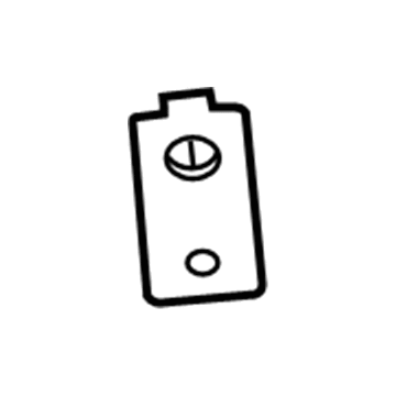 GM 92199655 Front Lower Control Arm Bracket