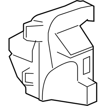 Buick Enclave Car Speakers - 23316985