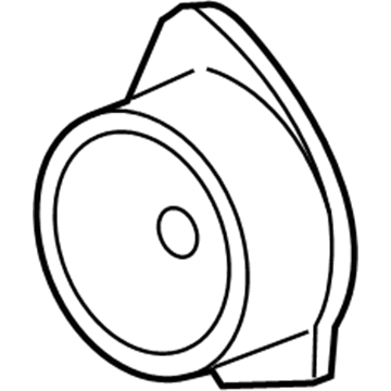 Buick Enclave Car Speakers - 15122601