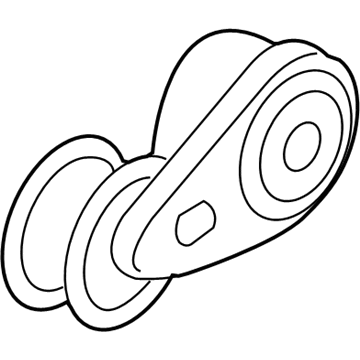 GM 98094201 Belt Tensioner
