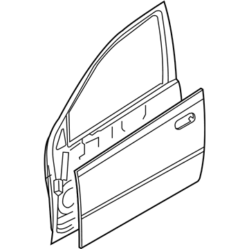 GM 96896993 Door Shell