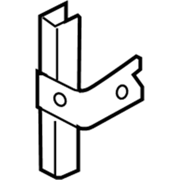 Chevy HHR Window Channel - 20787644