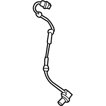 Chevy Aveo5 ABS Sensor - 96959998