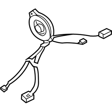 Cadillac DTS Air Bag Clockspring - 19180232