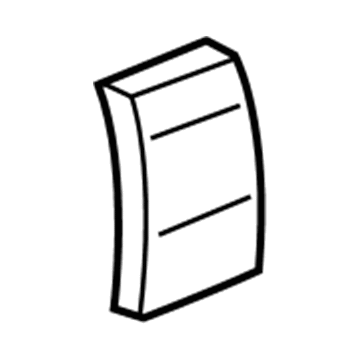 Chevy C2500 Door Moldings - 15531585