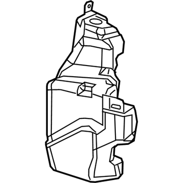 Buick 13260579 Washer Reservoir