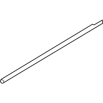 Pontiac 96801085 Belt Weatherstrip