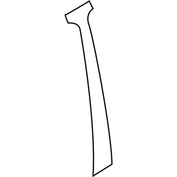 Pontiac 96349120 Black Out Tape