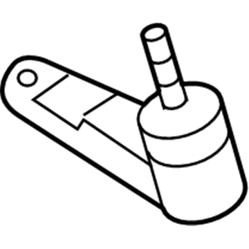 Pontiac 96535089 Lower Ball Joint