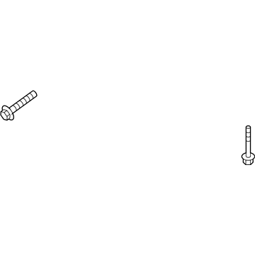 Pontiac 94502120 Lower Control Arm Bolt