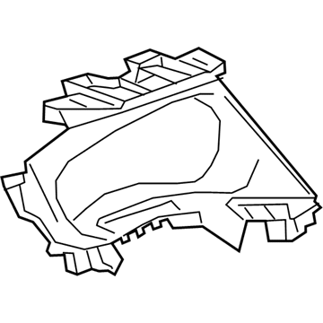 GM 26225491 Cluster Trim GM 26225491 Cluster Trim