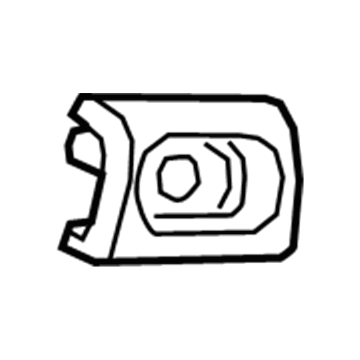 GM 26694708 Trim Pad, Passenger Side GM 26694708 Trim Pad, Passenger Side