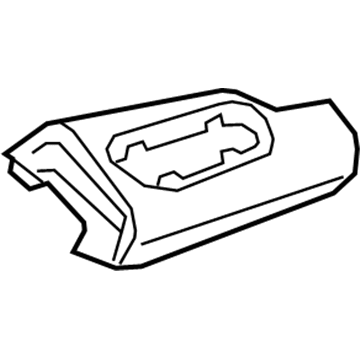 GM 26694702 Trim Pad, Driver Side