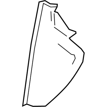 GM 26694697 Side Cover, Driver Side