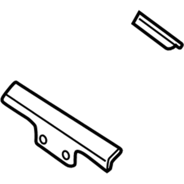 Buick 25666377 Front Door Hinge