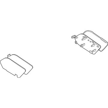 Buick Park Avenue Center Console - 25721212