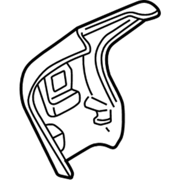 Buick 25701960 Accessory Panel