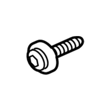 GMC 11570637 Bumper Cover Screw