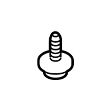 GMC 11609982 Bumper Cover Bolt