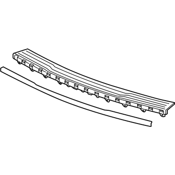 GM 84277154 Step Pad GM 84277154 Step Pad