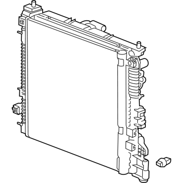 GMC Radiator - 85557761