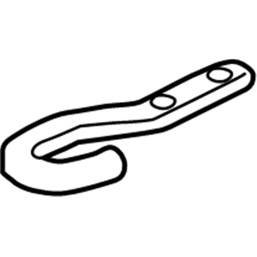 GM 15683063 Tow Hook, Driver Side GM 15683063 Tow Hook, Driver Side