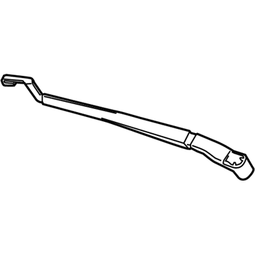 Buick Regal Wiper Arm - 13227398
