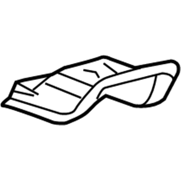 Chevy 22840554 Rear Crossmember Extension