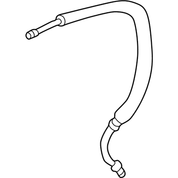 Chevy 26059266 Return Hose