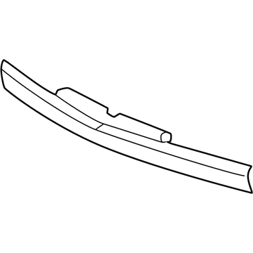 Cadillac 15047412 Bumper Grille