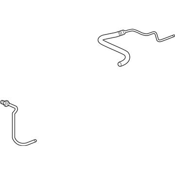 2008 Chevy Impala Cooling Hose - 19130473