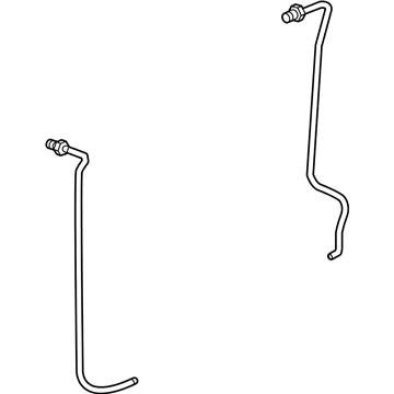 2008 Chevy Impala Cooling Hose - 19130472