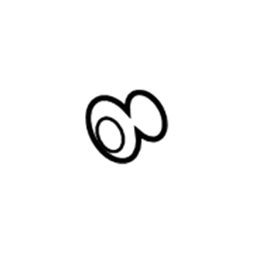 GM 10410398 Power Steering Cooler Nut, Front