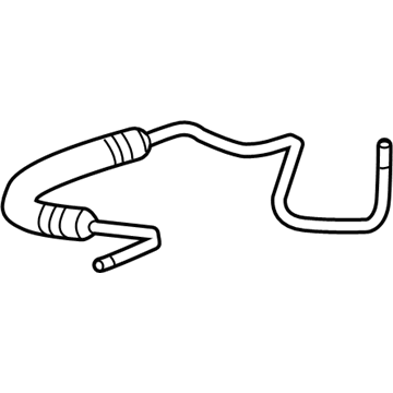 Chevy Impala Cooling Hose - 15264590
