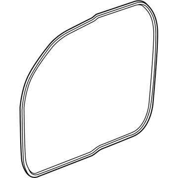 GMC Canyon Weather Strip - 23359101