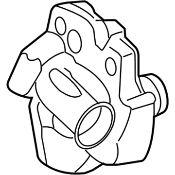 Saturn Air Hose - 10360308