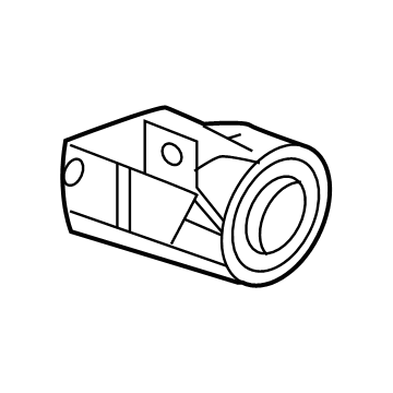 GMC Motor And Transmission Mount - 84962387